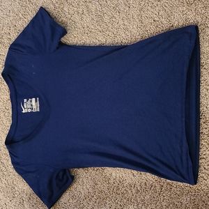 Navy Blue Nike V-Neck